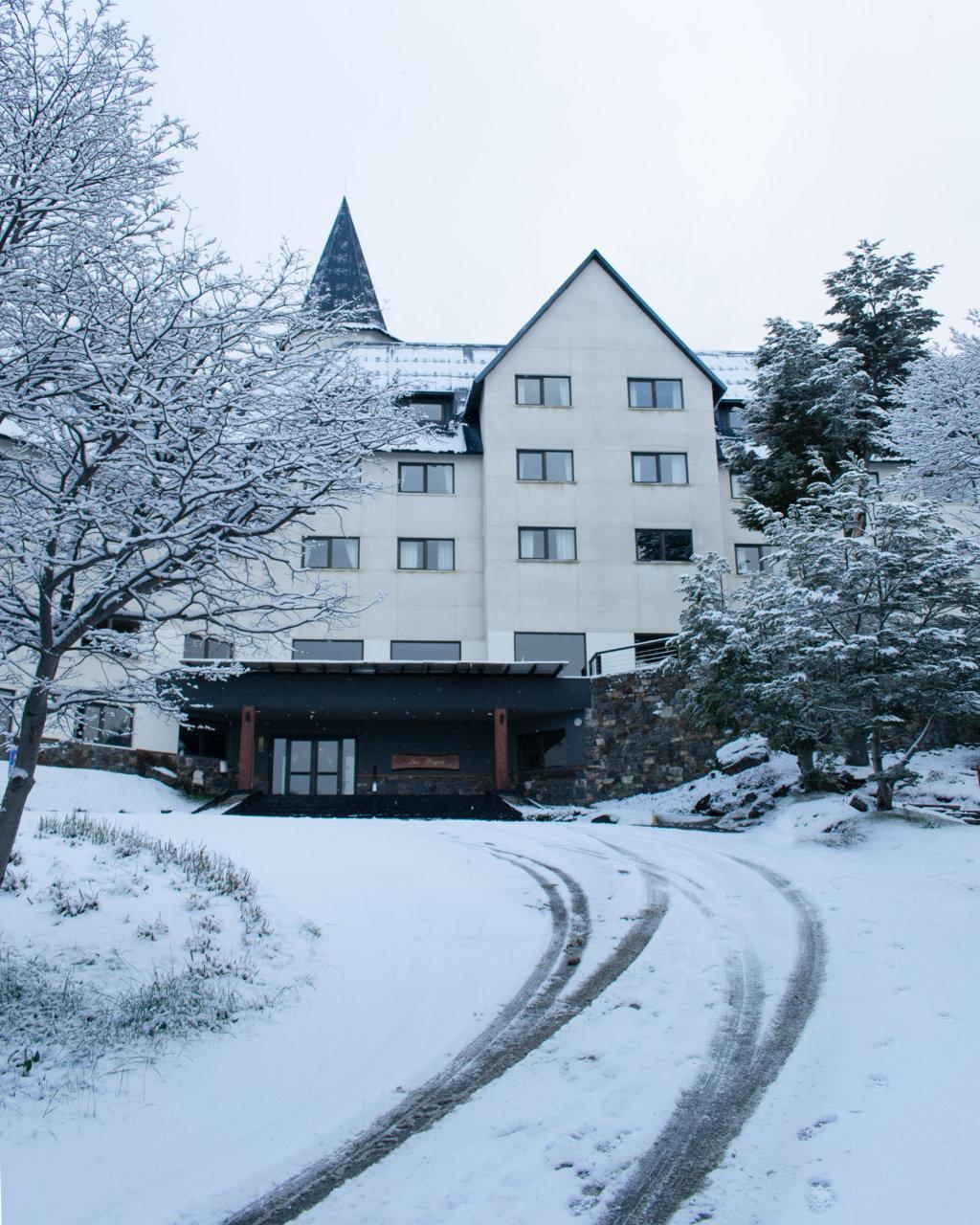 Las Hayas Ushuaia Resort Exteriér fotografie