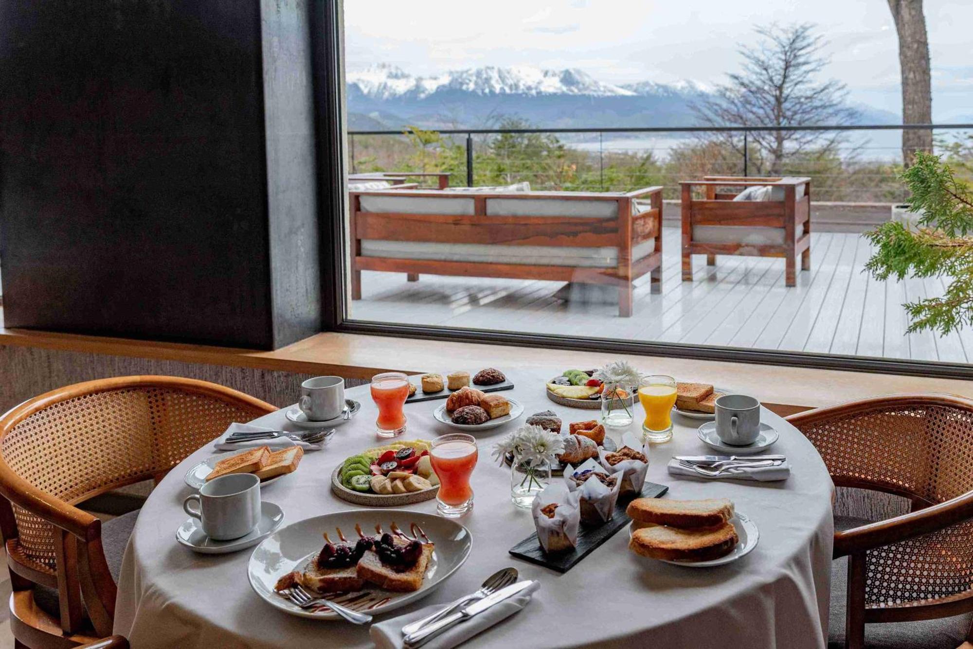 Las Hayas Ushuaia Resort Exteriér fotografie