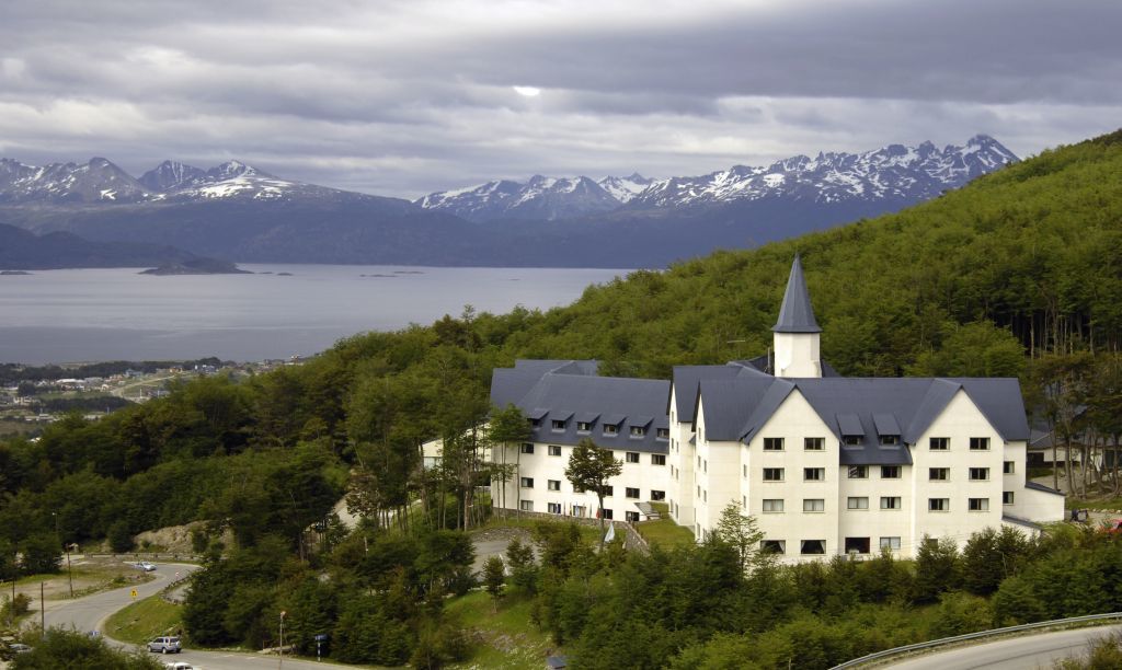 Las Hayas Ushuaia Resort Exteriér fotografie