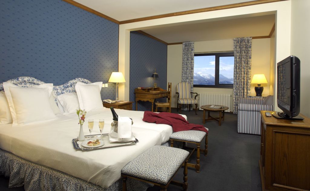 Las Hayas Ushuaia Resort Exteriér fotografie